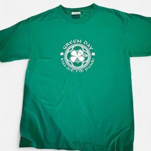 Vintage 2002 Green Day Kiss Me I'm Punk